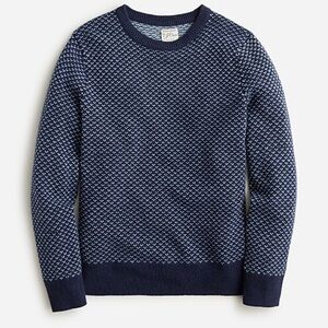 J. Crew men’s merino wool blend sweater, size S